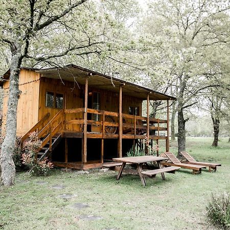 Le Ranch Amadeus Bed & Breakfast Saint-Paul-en-Born Екстериор снимка