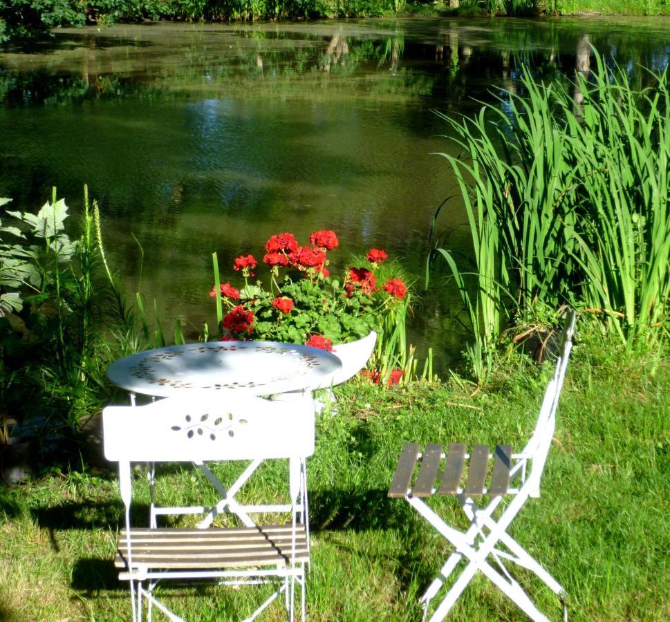 Le Ranch Amadeus Bed & Breakfast Saint-Paul-en-Born Екстериор снимка