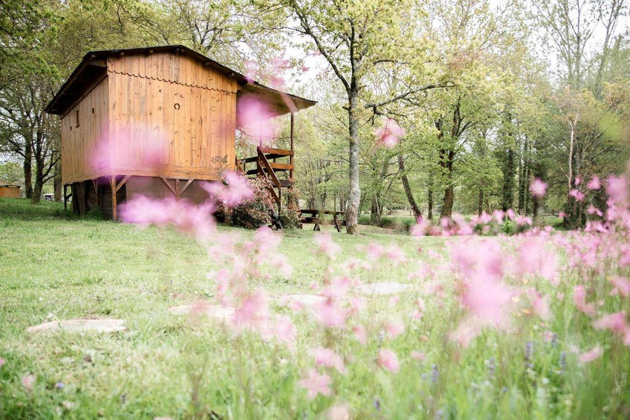 Le Ranch Amadeus Bed & Breakfast Saint-Paul-en-Born Екстериор снимка