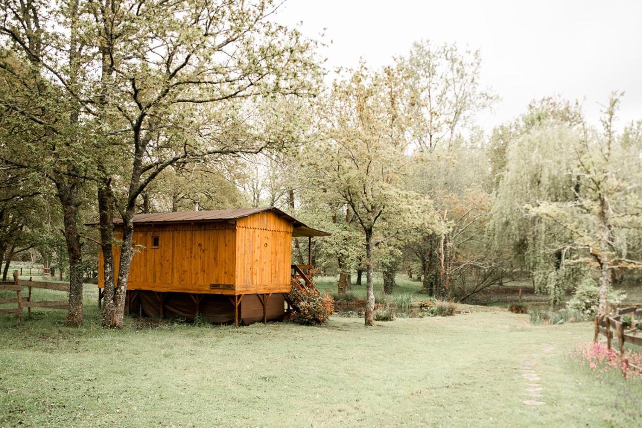 Le Ranch Amadeus Bed & Breakfast Saint-Paul-en-Born Екстериор снимка