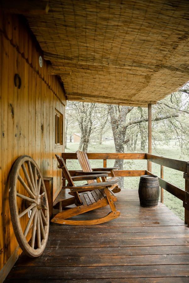 Le Ranch Amadeus Bed & Breakfast Saint-Paul-en-Born Екстериор снимка