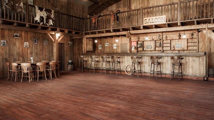 Le Ranch Amadeus Bed & Breakfast Saint-Paul-en-Born Екстериор снимка