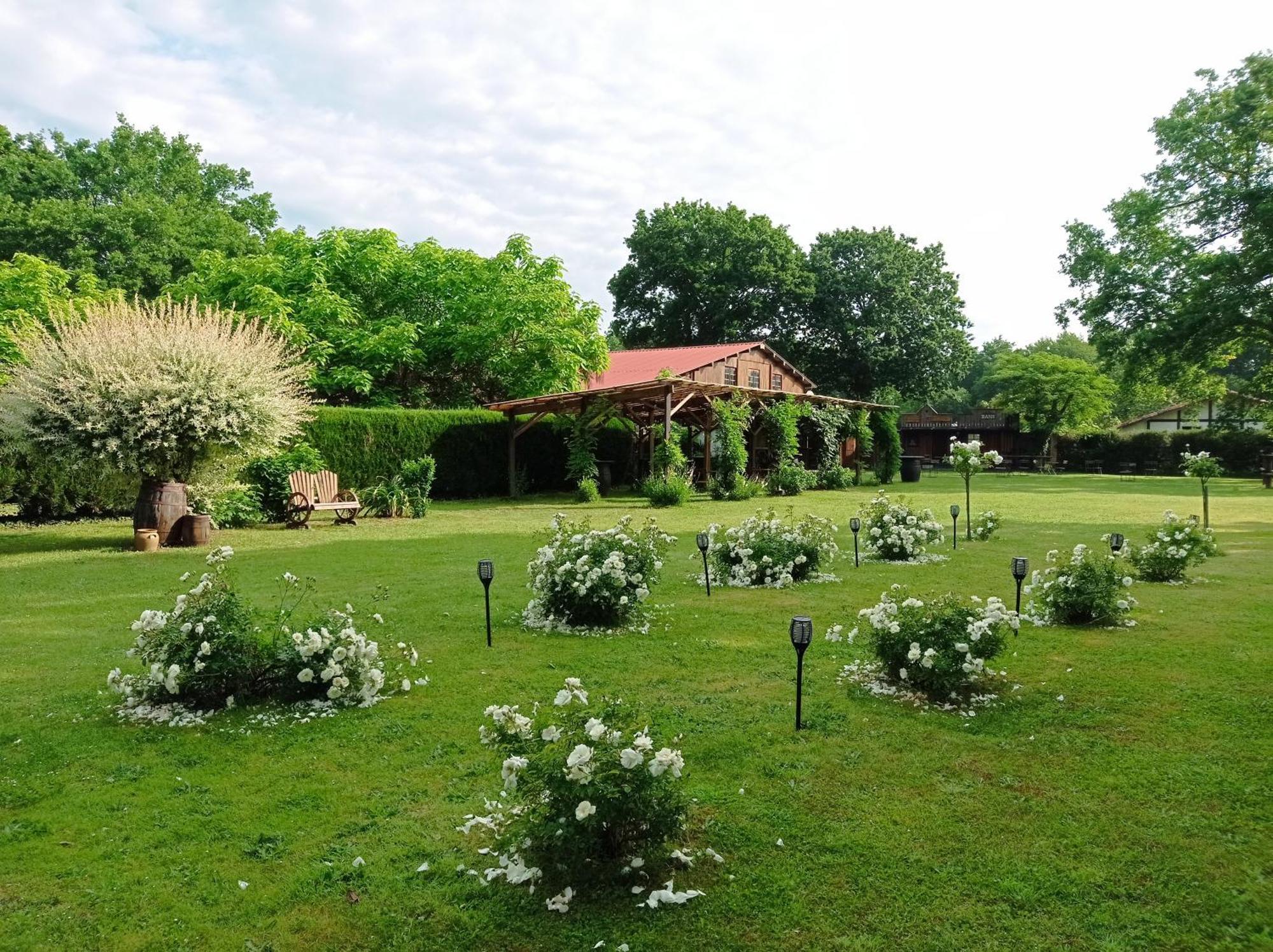 Le Ranch Amadeus Bed & Breakfast Saint-Paul-en-Born Екстериор снимка