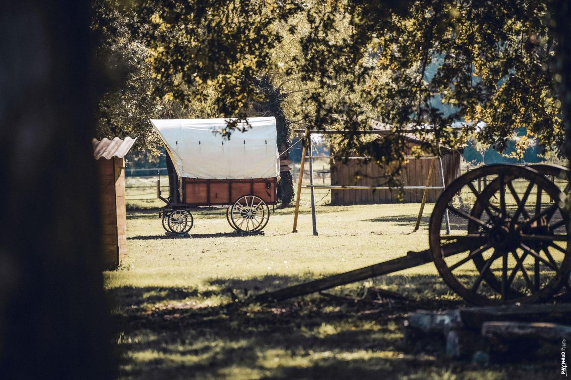 Le Ranch Amadeus Bed & Breakfast Saint-Paul-en-Born Екстериор снимка