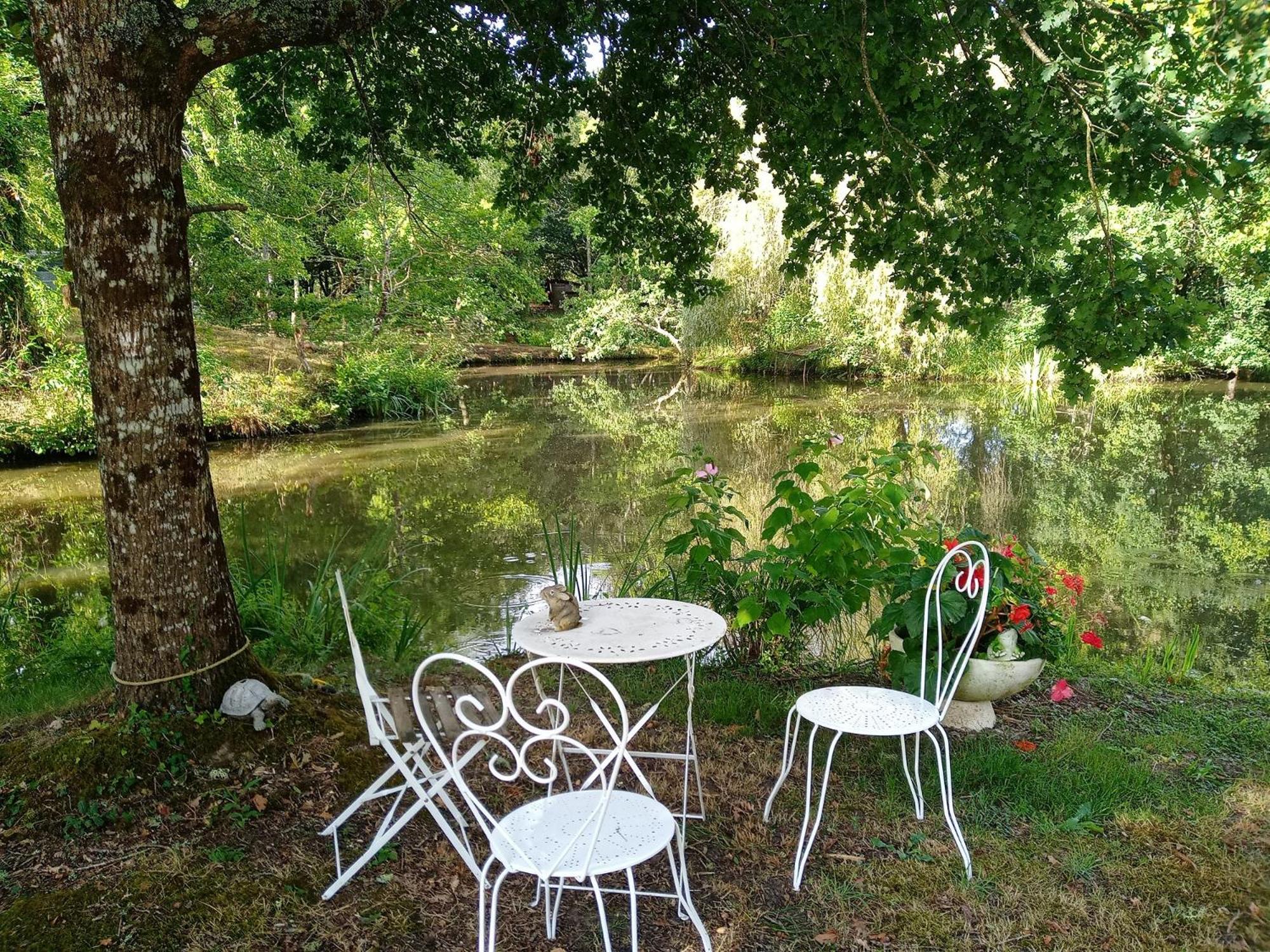 Le Ranch Amadeus Bed & Breakfast Saint-Paul-en-Born Екстериор снимка